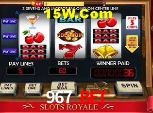 Provedores de Jogos 967 Bet