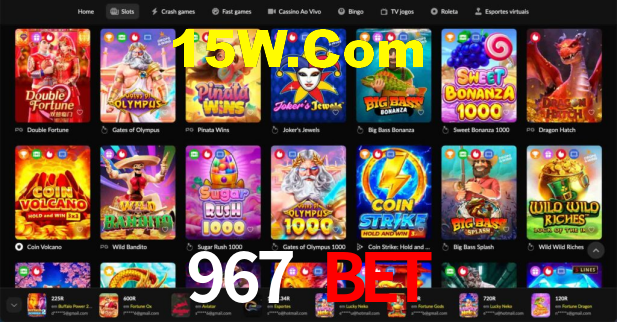 Welcome Bonus 967 Bet